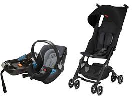 Gb Pockit Plus Stroller Aton 2 Infant Car Seat Bundle Satin Black Stroller Baby Pram Supremestroller Pushchair Par Baby Car Seats Car Seats Stroller