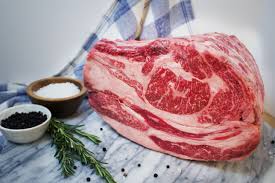 Der rib roast ist das prime rib oder rib eye . How To Cook A Mouthwatering Prime Rib Roast Wagyu Or Otherwise Bytable Marketplace