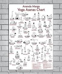 Us 2 75 8 Off Yoga Exercise Bodybuilding Chart Fan Light Canvas Custom Poster 24x36 27x40 Inch Home Decor N309 In Wall Stickers From Home Garden