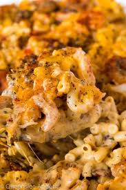 Make room at the table for this large and in charge seafood pasta dish. Cajun Shrimp And Crab Mac And Cheese Recipe Queenslee Appetit