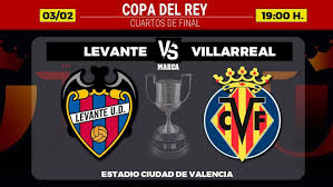 La programación tendrá continuidad al día siguiente y el la superliga es un proyecto sin sentido. Levante Villarreal Horario Canal Y Donde Ver Hoy En Tv El Partido De Cuartos De Final De La Copa Del Rey Copa Del Rey