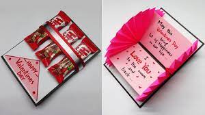 Maybe you would like to learn more about one of these? How To Make Valentine Cards Valentine Cards Handmade Easy Valentine Day Card Making Ideas 187 Youtube
