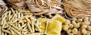 Different types of flour including whole wheat, low protein, and conventional white are used in varying proportions in different parts of the world. Italian Pasta Shapes And Types Region By Region