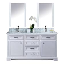 For future events text vanity to 25827! Princeton Double Vanity In White With Carrera Marble Top From 60 72 Anker Klemm