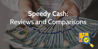 It's licensed in each state in which apart from online payday loans, it also offers installment loans and lines of credit for larger amounts. Speedy Cash Reviews And Comparisons