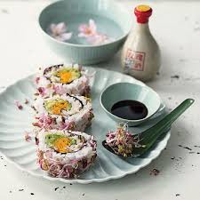 Sprossen Ura Maki Rezept Rezepte Sprossen Kurbis Schalen