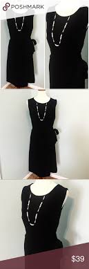 Nwt Every Closet Needs A Little Black Dress Black Dress Little Black Dress Black Sleeveless Dress