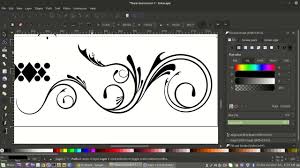 I saw adobe export files and it seems similar to spine structure. Tee Shirt Design In Inkscape Creating Flourishes And Design Elements I M Pinning This Tutorial Diy Projects That Sell Well Christmas Poems Design Elements