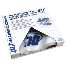 With grout bag, it's obviously much more work, and i'm not sure i'll be able to tightly pack grout into. Qlt By Marshalltown Grout Bag Plastic Disposble 50 Pack Tiling Miscellaneous Tools Mrhdgb661 Dgb661 Grainger Canada
