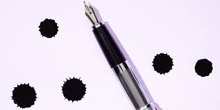 I have always used glycerin to get ink out of cloth, but this time forgot it was on my good quilt, washed it in cold water, and now am. How To Get Ink Stains Out Of Clothes Tips For Removing Pen Ink From Shirts