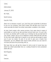 Sample Business Introduction Letter 9 Free Documents In Pdf Word Introduction Letter Business Letter Sample Business Letter Template
