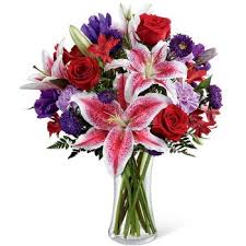 Best flower shop for online flower deliveries in dubai. Dubai Media City Sweet Perfection Flower Delivery Mixed Red Purple And Pink Flowers Flower Delivery Dubai Media City Online Florist Dubai Media City