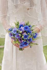 Electric Blue Uk Wedding Blog So You Re Getting Married Cornflower Wedding Blue Wedding Bouquet Cornflower Wedding Bouquet