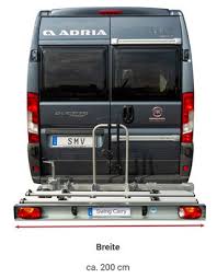 Fahrradtrager Fur Kastenwagen Mit Schwenk Und Klappfunktion Italia Camper 24