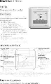Despite this, it's possible to forget them. 33 00188efs 01 Honeywell T4 Pro 107341 User Guide