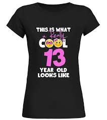 Teenager Birthday Clothes For Girls 13th Birthday Gift For 13 Year Old Shirt Check Out Other Awesome Designs Here Emoji Birthday Girl Gi Emoji Birthday Emoji Birthday Shirt Old T Shirts