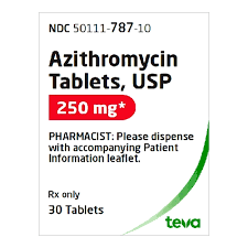 Azithromycin 250 mg Tablet 30 Tablets - McKesson