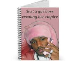 Cam'ron Girlboss Notebook