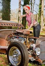 Pin Ups Hot Rods And Rat Rods
