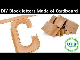 Using the word generator and word unscrambler for the letters m a k i n g, we unscrambled the letters to create a list of all the words found in scrabble, words with friends, and text twist. Diy Block Letters Made Out Of Cardboard Marquee Letter C How To Make 3d Letters Out Of Cardboard Youtube