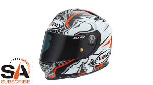 Suomy Sr Sport Dovizioso Black Helmet At Speedaddicts Com