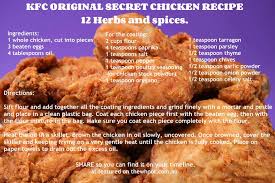 Image Note Not Sure How Closely This Matches But I Had Recipes In Past That Also Called For Crushed Corn Flakes Adde Kfc Chicken Recipe Kfc Recipe Recipes