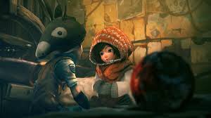 Open the door to the right then open the second door in the corridor ahead. Losung Silence The Whispered World 2