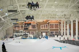 American dream will run a fleet of several helicopters to offer luxury transportation for wealthy international tourists and residents from the roof of the mall's saks fifth avenue store.121. North America S First Indoor Ski Resort Is Now Open At New Jersey S American Dream Mega Mall 6sqft