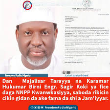 Boom💥 Jam'iyar mu a yau da gobe da karfin ikon Allah