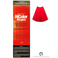Loreal Excellence Hicolor Red Hilights For Dark Hair Only