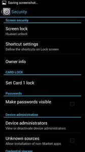 Now enable usb debugging on your phone. Secure Phone Huawei Ascend G510 Android 4 1 Device Guides