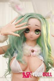 170cm (5ft7) E-cup Full Silicone Anime Sex Doll, Head Anime-2 - Your Doll