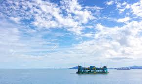 Things to do near penang ferry service. Penang Ferry Service With Penang Bridge At The Background Stock Photo Picture And Royalty Free Image Image 83042494