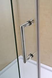 Mitered Tubular Shower Door Handle C R Laurence Shower Door Handles Glass Shower Doors Glass Shower