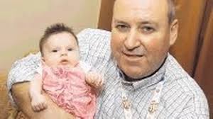 Doune baby owes her life to Peter