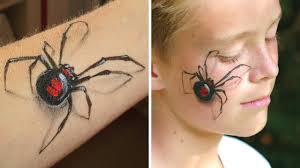 Pourquoi la performance des coureurs slovènes éveille les soupçons ? Maquillage Araignee Veuve Noire En 3d Bras Ou Visage Tutoriel De Maquillage Halloween Youtube