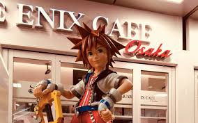 Half restaurant and half shop, the cafe has an extensive menu. Kingdom Hearts 15th Anniversary Commemorative Campaign Preview Night At Square Enix Cafe Osaka Kingdom Hearts News Kh13 For Kingdom Hearts
