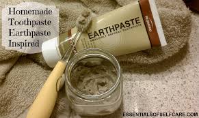 how to make homemade toothpaste