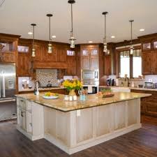 open inviting kitchen and bath for a