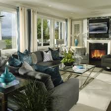 Check spelling or type a new query. Grey And Teal Living Room Houzz