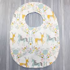Baby Bib Backed With Minky Handmade By Yetibearboutique Featuring Kingdom Fabric By Hawthorne Threads Baby Bibs Burp Cloths Burp Rags