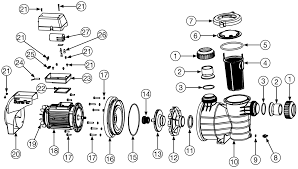 Hydrotools cartridge filter lid assembly 647311072. Davey Sureflo Pool Pump Spare Parts Direct Pool Supplies