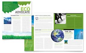 Environmental Non Profit Newsletter Template Design Newsletter Design Templates Newsletter Templates Word Newsletter Design Layout