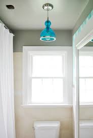 A light fixture (us english), light fitting (uk english), or luminaire is an electrical device that contains an electric lamp that provides illumination. How To Move A Ceiling Light To Center It Young House Love