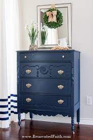 Looking for navy blue chalk paint® for your furniture? Pin On Painting Furniture