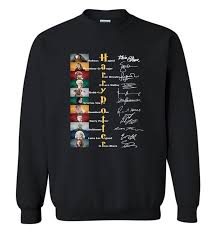 Harry Potter Character Signature Sweatshirt Crew Neck Sweatshirt Sweatshirts Sweatshirt Buy