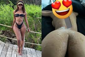 Nomsa Maqethuka tasting herself in taboo Mzansi footage