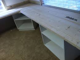 Pin By Samantha Talbert On Creative Office Spaces Desk Plans Diy Desk Plans L Shaped Desk