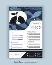 Your modern professional cv ready in 10 minutes‎. Infographic Resume Templates Free Vector Download 31 971 Free Vector For Commercial Use Format Ai Eps Cdr Svg Vector Illustration Graphic Art Design