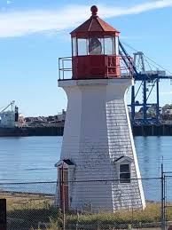 Saint John Coast Guard Base Lighthouse St John New Brunswick Canada Www Familydestinations123 Com Lighthouse Pictures Lighthouse Beautiful Lighthouse